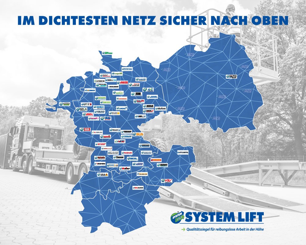SYSTEM LIFT PARTNER europaweit
